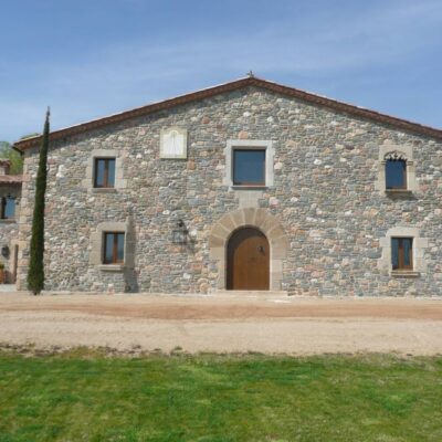 Portada Restauración de piedra en Masia en Baix Montseny