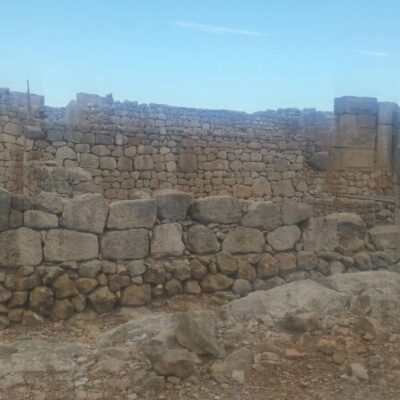 Portada Restauración de restos arqueológicos de piedra ciudad romana d’Empúries